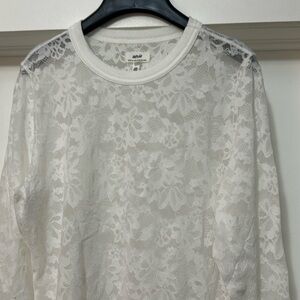 Women’s Arie essential lace layering tee